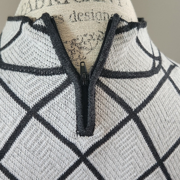 ROMEO AND JULIETTE COUTURE mockneck bodycon mini dress, grey in size M - Picture 2 of 7